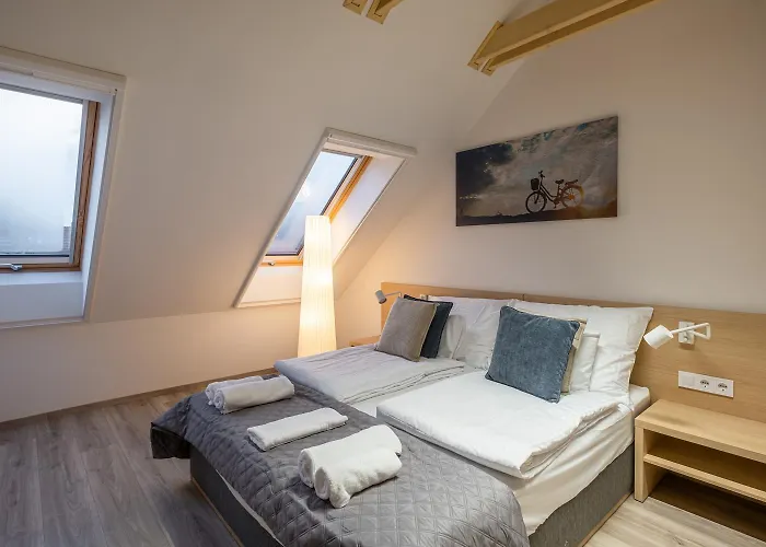 Stadium Panzio לינה וארוחת בוקר Németbarnag