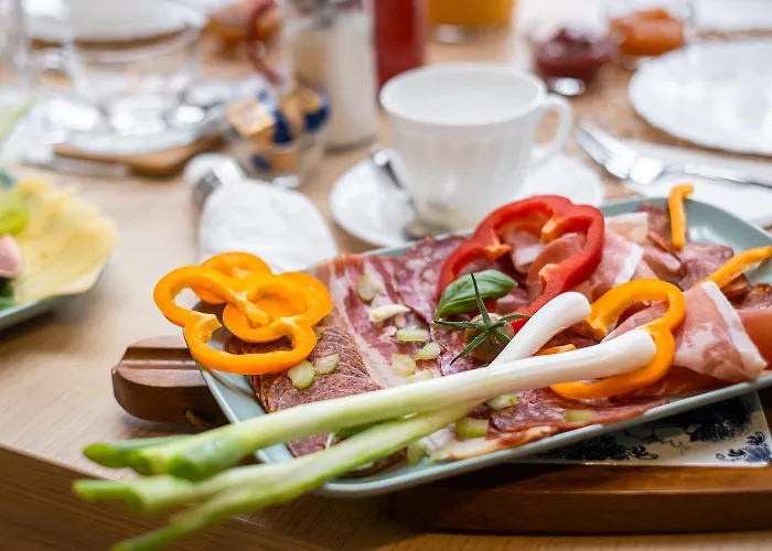 לינה וארוחת בוקר Stadium Panzio Németbarnag